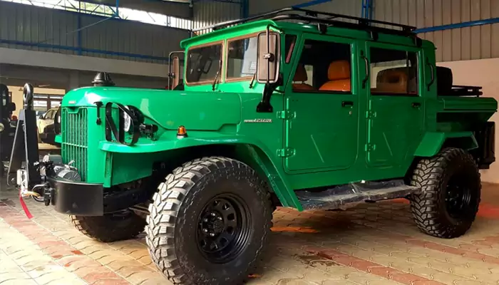 RevTrivia: Nissan Jonga! Do You Know How This Badass Patrol Truck Acquired Its Name?
